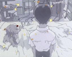The End Of Evangelion Shinji GIF