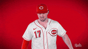 Kyle Farmer GIF by Cincinnati Reds