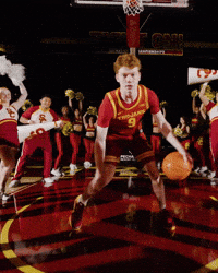 Basketball Hoops GIF by USC Trojans