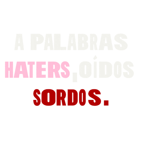 Lovers Haters Sticker by LAVALENTINA