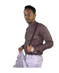 Sticker by Facebook at ON.DXB