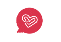 umeebaby hart 하트 말풍선 마음 Sticker