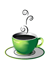 Coffee Cafe Sticker