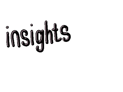 Instagram Lettering Sticker