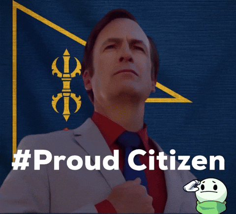 Vajrasthaladmin giphyattribution giphycreatortest proud citizen GIF