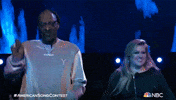 Kelly Clarkson Singer GIF by NBC