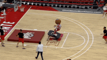 Dunk Assist GIF by Ohio State Athletics