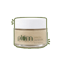 Green Tea Face Mask Sticker by Plum Goodness