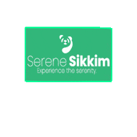 serenesikkim sikkim gangtok serenesikkim sikkimtravel Sticker