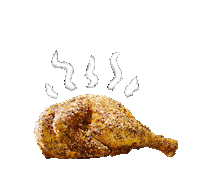 Eat Up Bourbon Sticker by Church's Chicken