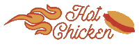 hot chicken nom Sticker by Zehnder