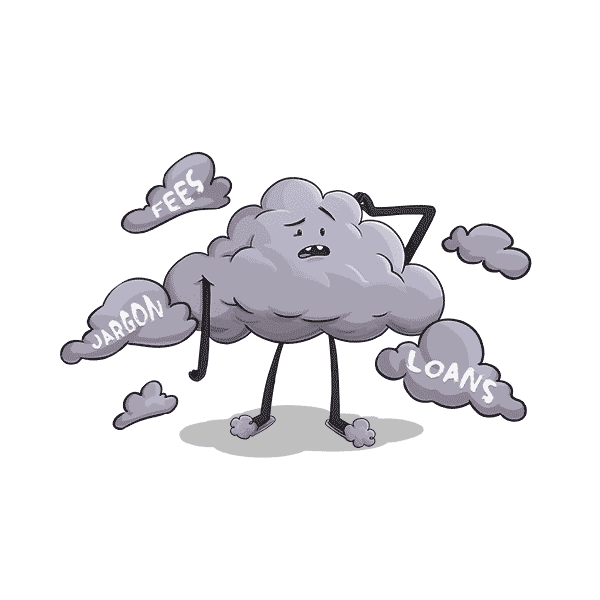 BannerBank giphyupload superhero hero cloud Sticker