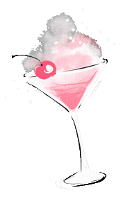 Party Pink Sticker