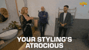 Channel 9 Reaction GIF by The Block