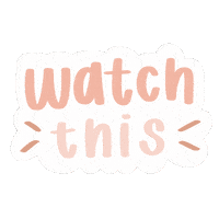 Video Watch This Sticker