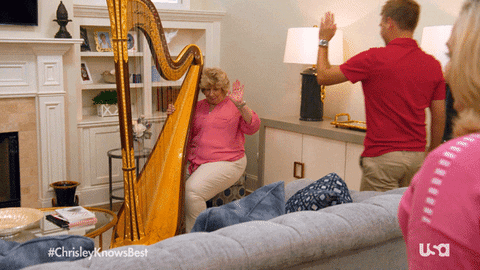 High Five Television GIF by USA Network