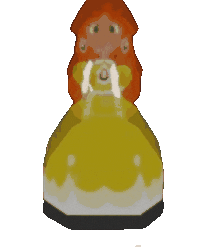 Super Mario Daisy Sticker