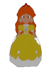 Super Mario Walking Sticker