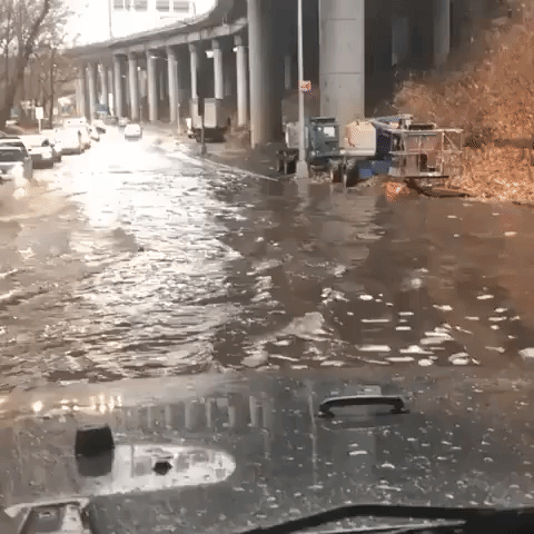 Flash Flooding Hits New York City Amid Tri-State Storm