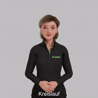 Avatar Gebärdensprache GIF by Sign Time - SiMAX