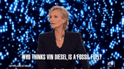 Jane Lynch You Are The Weakest Link GIF by NBC
