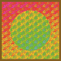 Flower Power Art GIF