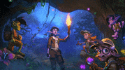 jungle look out GIF