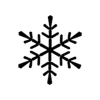 Snowflake Kronplatz Sticker by Hotel Kristall