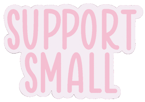 Shop Small Sticker