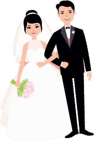 Wedding Sticker by STRND BREDA