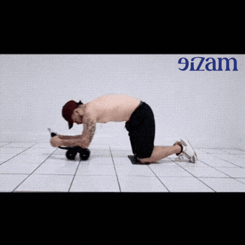 Rodillo abdominal inteligente