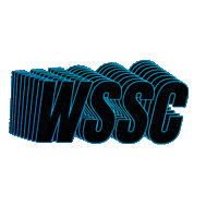 WhySoScentimental wssc whysoscentimental wssclogo boucybluewssc Sticker
