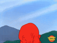 Elmer Fudd Pain GIF by Looney Tunes
