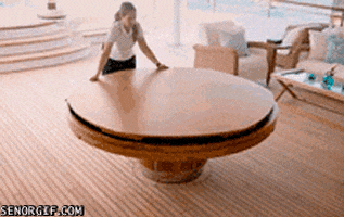 tables win GIF by Cheezburger