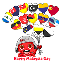 Malaysia Octo Sticker by CIMB Bank