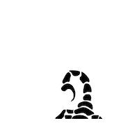 Scorpion Sticker by Mary y Juana® Foods Co.