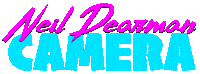 Sticker by Neil Dearman Camera