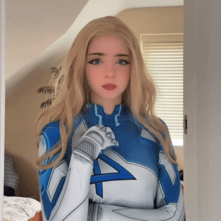 Beautiful Girl What GIF