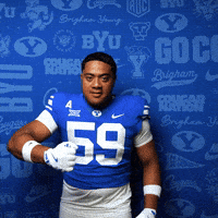 College Football Go Cougs GIF by BYU Cougars