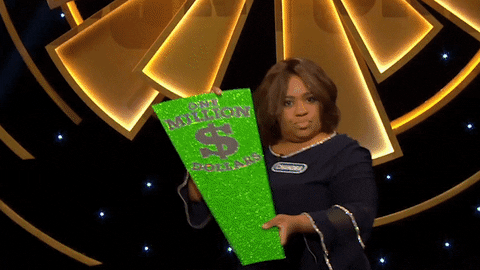 Winning Game Show GIF by ABC Network