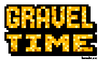 Pixel Time Sticker