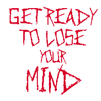 Horror Joe Begos Sticker by Eli Roth