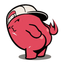 Slap Jay Sticker by BEANZ