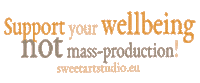 Health Support Sticker by Marija Crow