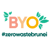 baiduribank love food green recycle Sticker