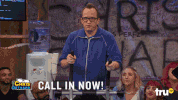 call in now the chris gethard show GIF by truTV