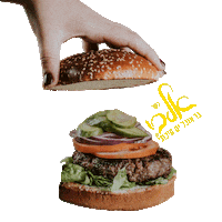 albirest food burger albi albirest Sticker