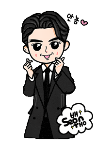 Seonho Sticker
