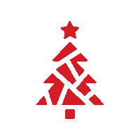 Christmas Tree Sticker by Socialrun
