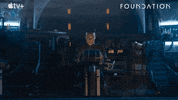 Steering Isaac Asimov GIF by Apple TV+